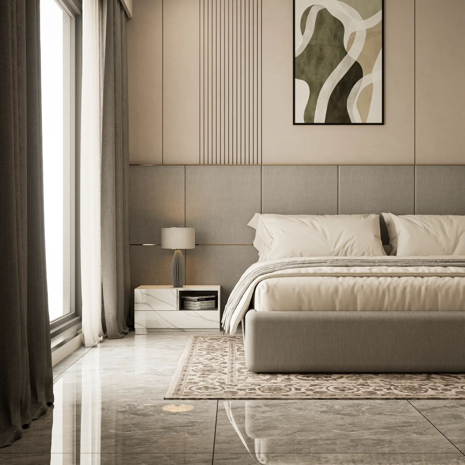 Silver Heights – Bedroom view 05